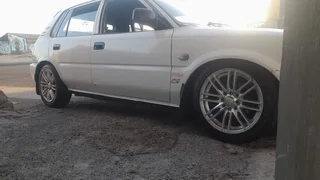 2002 Toyota Tazz Hatchback