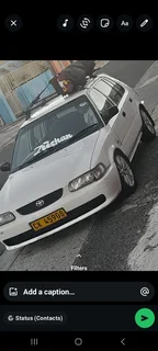 2002 Toyota Tazz Hatchback