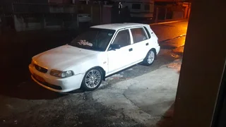 2002 Toyota Tazz Hatchback