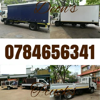 Trucks And Bakkies For Hire