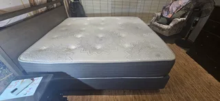 Forty Winks King Extra Lenghth Matress - Mega Sleep