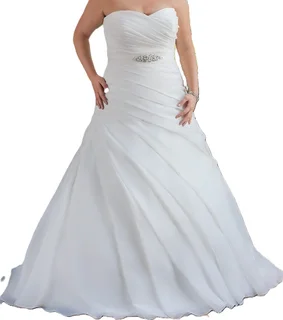 Alterations to wedding attire