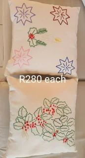 Xmas scatter cushions