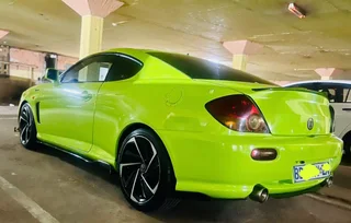 2005 Hyundai Tiburon Coupe