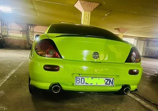 2005 Hyundai Tiburon Coupe