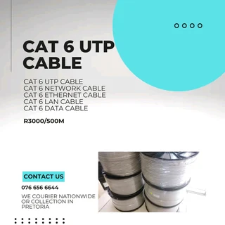 Clearance Sale Cat6 Network Cable