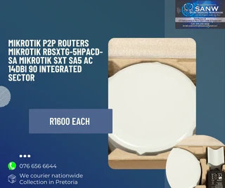Mikrotik P2p Routers Mikrotik Rbsxtg-5hpacd-sa Mikrotik Sxt Sa5 Ac 14dbi 90 Intergrated Sector