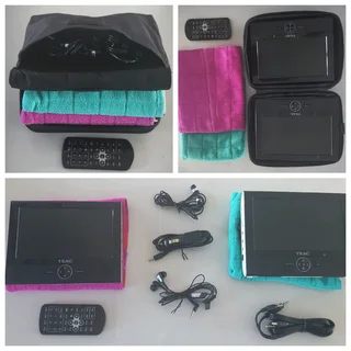 TEAC - Portable Car DVD Player