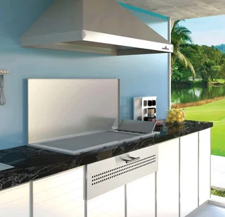 HOB-Grill 3 Burner Gas BraaiI [Drop in/Coastal Grade Stainless Steel)