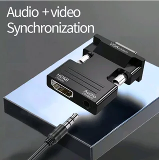 HDMi (female) to VGA (male) -Adaptor/converter