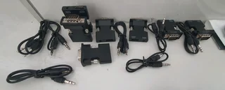 HDMi (female) to VGA (male) -Adaptor/converter