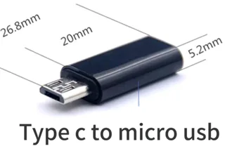Type-C to Micro-USB Adaptor