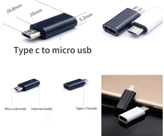 Type-C to Micro-USB Adaptor