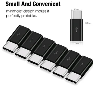 Micro-USB to Type-C Adaptor