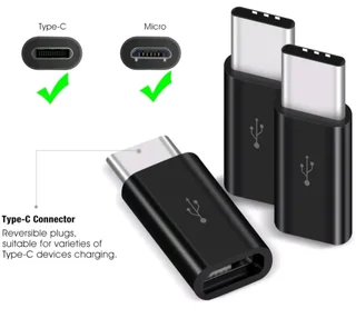 Micro-USB to Type-C Adaptor