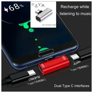 Type-C to Dual Interface Adaptor