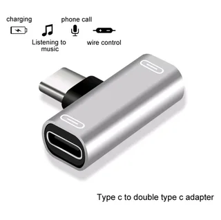 Type-C to Dual Interface Adaptor