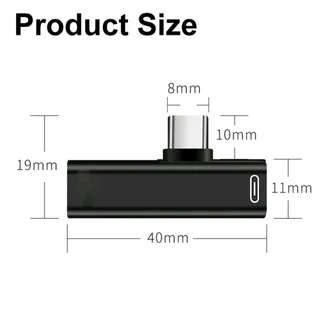 Type-C to Dual Interface Adaptor