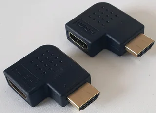 HDMi (male) to HDMi (female) - Angeles Connectors