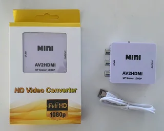 RCA(AV) Input to HDMi Output