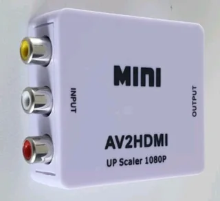 RCA(AV) Input to HDMi Output