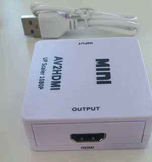 RCA(AV) Input to HDMi Output