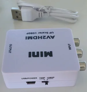 RCA(AV) Input to HDMi Output