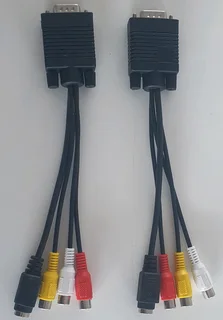 RCA to VGA Convertor