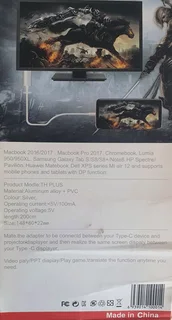 Type-C to HDTV Convertor