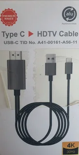 Type-C to HDTV Convertor (USB Powered)