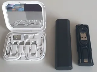 Multi Connectors in Stylish Case