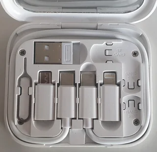 Multi Connectors in Stylish Case
