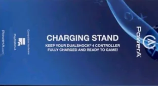 PS4 DualShock 4 Controller Charging Station, PowerA