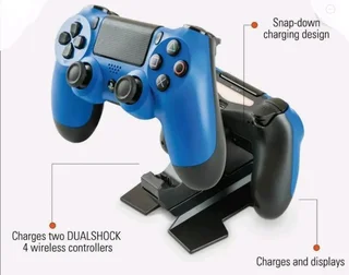 PS4 DualShock 4 Controller Charging Station, PowerA