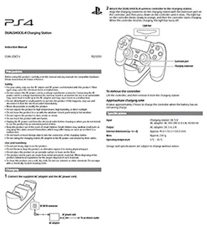 PS4 DualShock 4 Controller Charging Station, PowerA