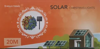 Solar Christmas Lights (2×20m)