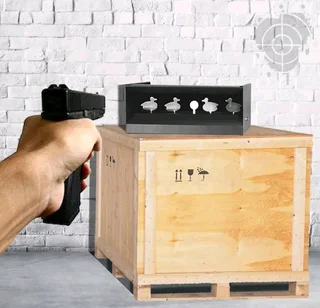 Air Gun Shooting Target - (4 X Ducks Trap)