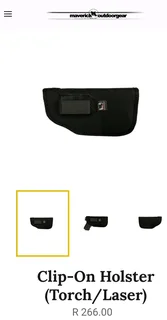 BB Gas Pistol Holster