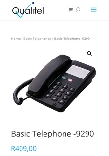 Telephone / Basic / Analog (KT-9290)