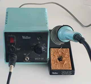 Weller - (wecp 20) Soldering Station