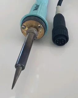 Weller Soldering Iron (LR-20), [for use with Weller WECP-20 SolderingStation]