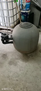 Pool sand filter