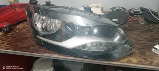 Polo 6r headlight