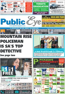 Public Eye 30/01/2025