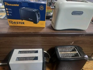 Pop Up 2 Slice Toasters From R100 Upwards