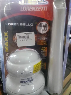 Loren Bello Instant Heat Shower MAX