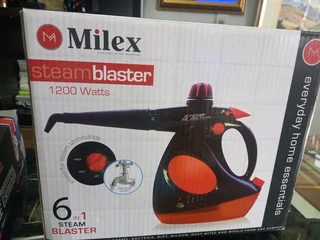 Milex Blast Steamer 1200w