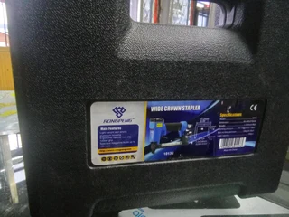 Rongpeng Wide Crown Stapler