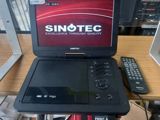Sinotec Portable Dvd Player+Remote
