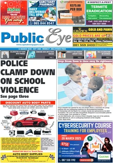 Public Eye 14.03.2025